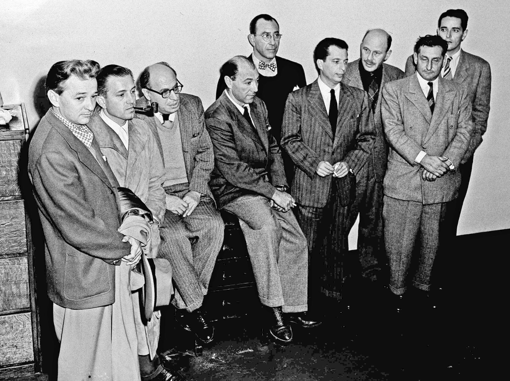 1947: "Hollywood Ten"